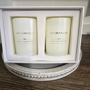 Aroma360 Paris Collection Candle Set - Dream On Scent